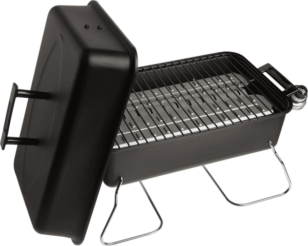 Portable Convective 1-Burner Stainless Steel Propane Gas Grill - 465133010 - Image 6