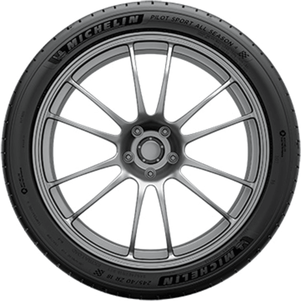 Pilot Sport All-Season 4 Car Tire for Sport and Performance Cars, 275/35ZR21/XL 103W - Image 3