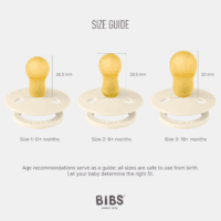 Colour Soother 4-Pack | BPA Free Dummy Pacifier | round Nipple | Natural Rubber Latex | Made in Denmark | Size 0-6 Months | Petrol Glow Mix - Image 3