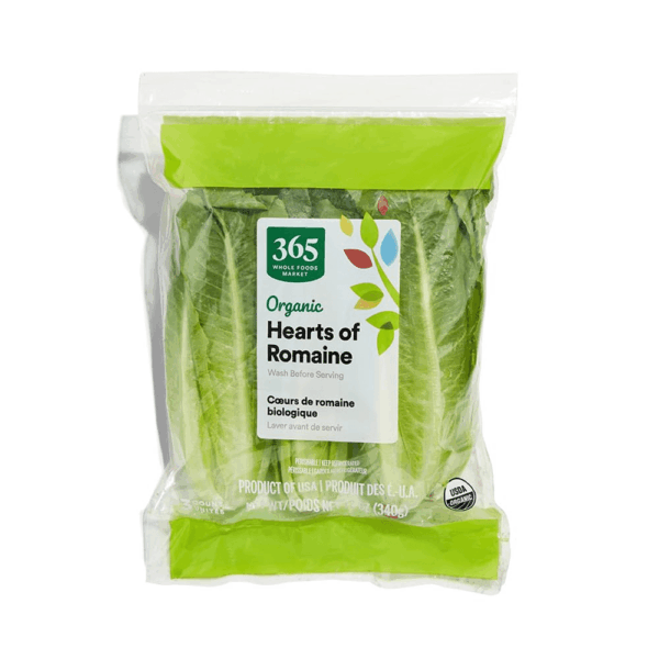 Organic Romaine Hearts, 3 CT