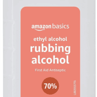 70% Ethyl Rubbing Alcohol First Aid Antiseptic, Unscented, 16 Fl Oz (Pack of 12) (Previously Solimo) - Image 3