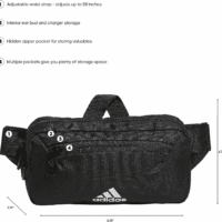 Must Have 2.0 Belt Bag Crossbody Waist Pack with Adjustable Strap for Festivals and Travel - Image 2