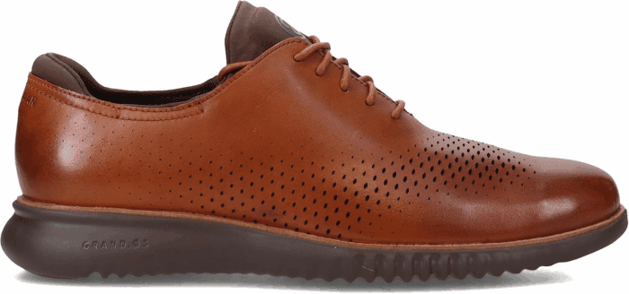 Mens 2.Zerogrand Laser Wingtip Oxford - Image 3