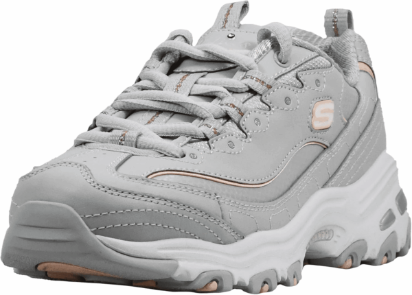Women'S D'Lites Fresh Start Memory Foam Lace-Up Sneaker