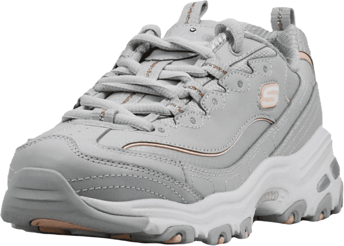Women'S D'Lites Fresh Start Memory Foam Lace-Up Sneaker