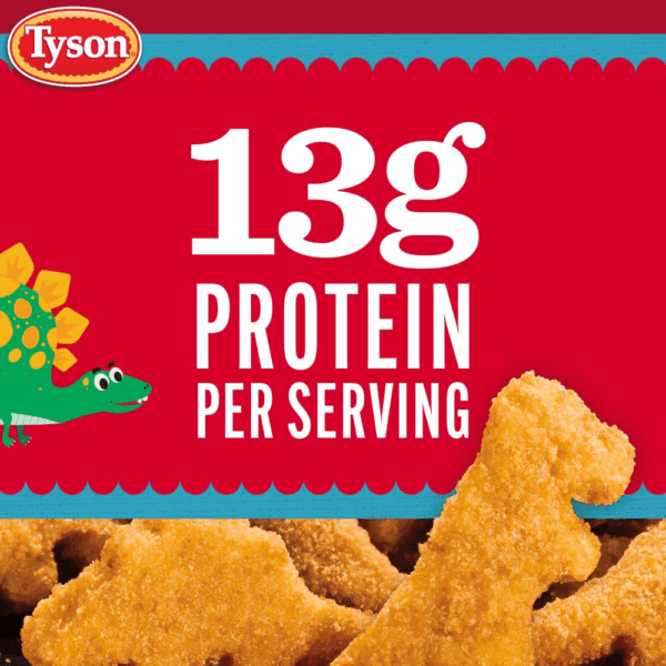 Fully Cooked Fun Dinosaur Chicken Nuggets, 29 Oz (Frozen) - Image 6