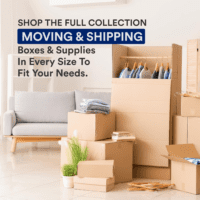 Moving Boxes, Extra Large 20" X 20" X 15" (12 Pack), Corrugated Cardboard Box for Packing Packaging Storage Mailing, and Shipping for Office of Home, 32 ECT - Pack of 12 - Image 6