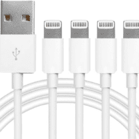 4Pack [Apple Mfi Certified] Charger Lightning to USB Charging Cable Cord Compatible Iphone 14/13/12/11 Pro/11/Xs Max/Xr/8/7/6S Plus,Ipad Pro/Air/Mini,Ipod Touch