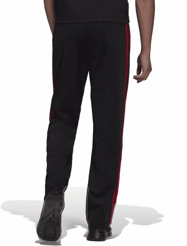 Men'S Essentials Warm-Up Open Hem 3-Stripes Tracksuit Pants - Image 2