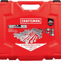 Mechanics Tool Set, 1/4 and 3/8 Inch Drive, 189 Piece (CMMT12134) - Image 5