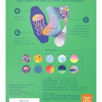 Bandage Family Pack | Adhesive Flexible Fabric & Waterproof Bandages | Assorted Shapes and Patterns for Minor Cuts, Scrapes, and Wounds - 80 Count - Image 3