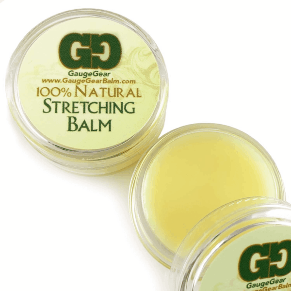 Premium Stretched Ear Care Kit | Piercing Aftercare and Stretched Skin Care | Stretching Balm, Daily Oil - Image 5