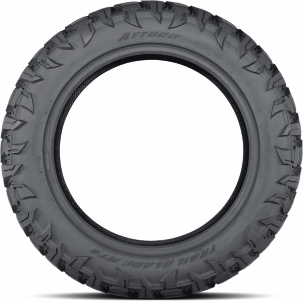 Trail Blade MTS M/T Mud Off-Road Light Truck Radial Tire-Lt285/55R22 285/55/22 285/55-22 124/121Q Load Range E LRE 10-Ply BSW Black Side Wall - Image 4