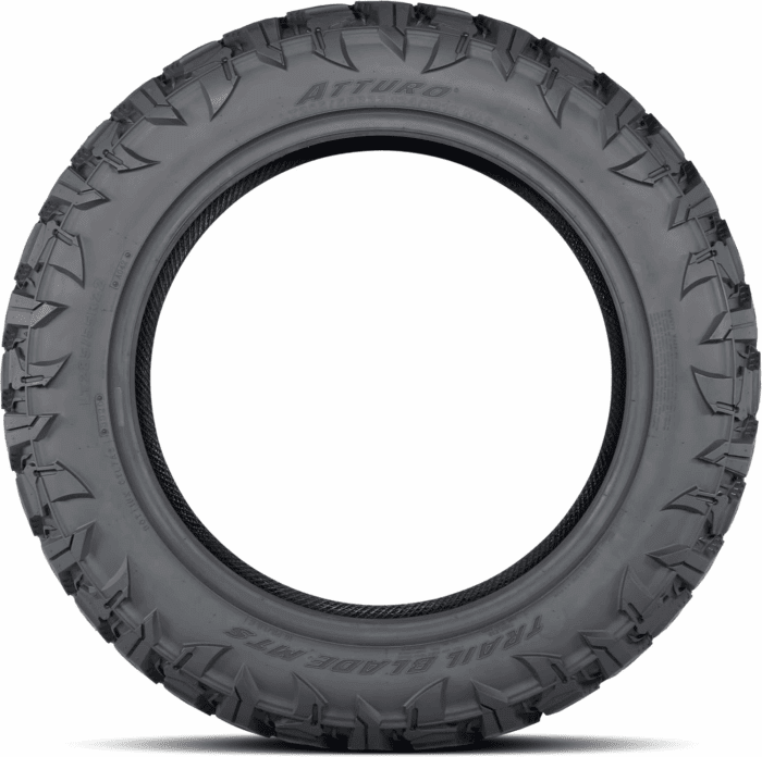 Trail Blade MTS M/T Mud Off-Road Light Truck Radial Tire-Lt285/55R22 285/55/22 285/55-22 124/121Q Load Range E LRE 10-Ply BSW Black Side Wall - Image 4