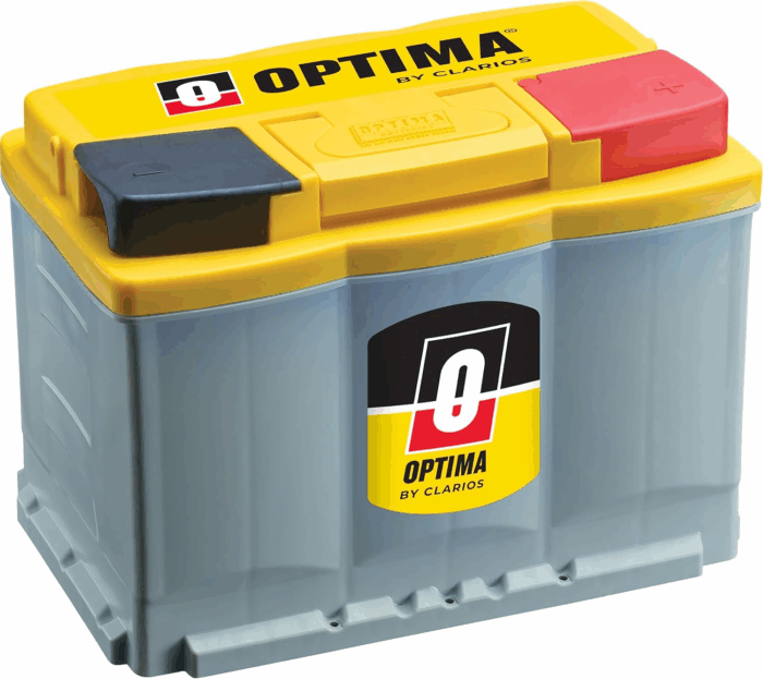 Batteries High Performance DH5 Yellowtop Dual Purpose Sealed AGM Car, Truck and SUV Battery, 700 CCA, Maintenance Free, Versitile Mounting, BCI Group Size 47