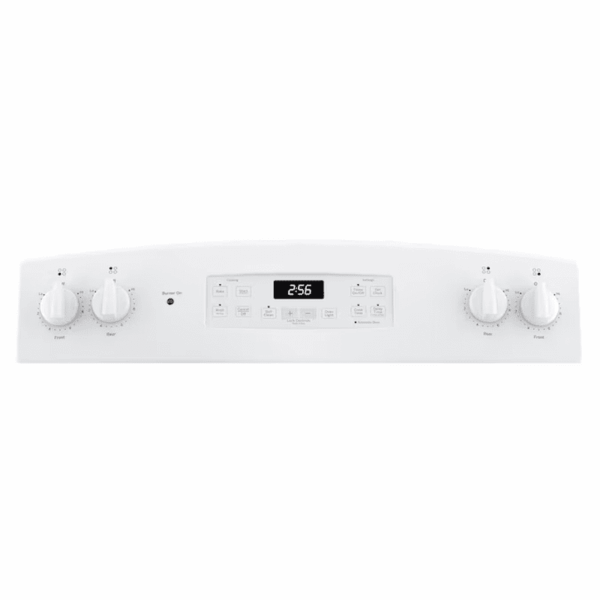 30-In 4 Burners 5.0-Cu Ft Freestanding Electric Ran ( White ) - Image 6