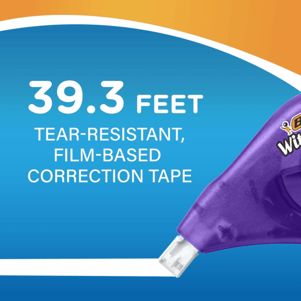 (R) Wite-Out(R) Correction Tape, 471 3/5In., Pack of 10, WOTAP10 - Image 3