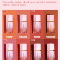 Color Bloom Liquid Blush Makeup for Cheeks Matte Finish - Float On - Image 4