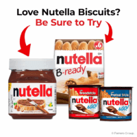 Biscuits, 20 Count Cookies, Hazelnut Spread with Cocoa, Kids Snacks, 9.7 Oz - Image 5