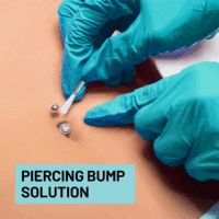 Base Labs Keloid Bump Removal Gel Swabs | Piercing Aftercare Gel Swabs for Piercing Bump Treatment | Medicated Piercing Cleaner Saline Solution for Ear, Nose, Belly, Body Piercings | 36 Swabs - Image 5