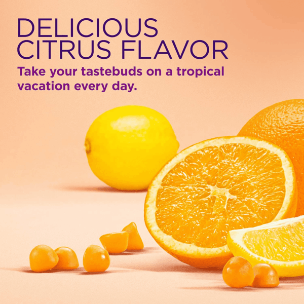 Optimal Solutions Citrus-Flavored Gummies, 80 Ct - Image 6