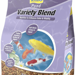 pond Variety Blend, Pond Fish Food, for Goldfish and Koi Yellow 2.25 Pound (Pack of 1)