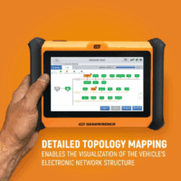 7" Wireless Bi-Directional Diagnostic Scanner Tablet | GWSMART07 - Image 5