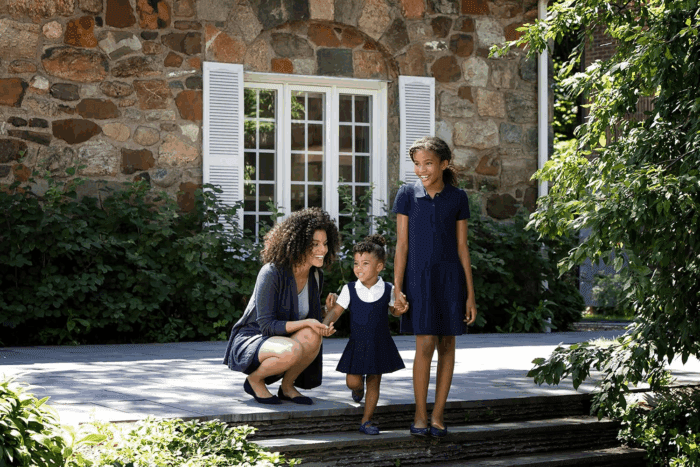 Girls' Ruffle Pique Polo Dress - Image 7