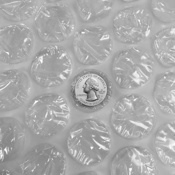 Large Bubble 12" Wide (65-Feet) Clear - Image 8