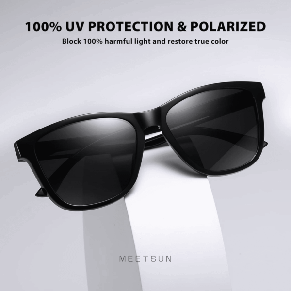Polarized Sunglasses for Women Men Trendy Classic Retro Designer Style Fashion UV400 Protection - Image 3