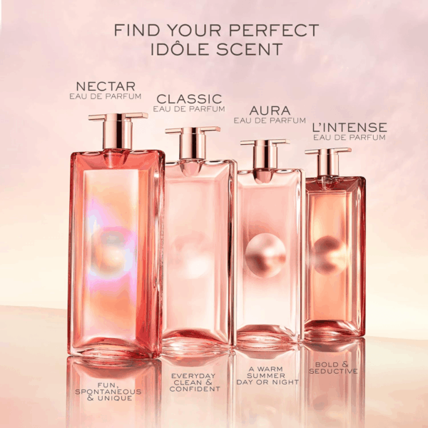 Idôle Eau De Parfum - Long Lasting Fragrance with Notes of Bergamont, Jasmine & Vanilla - Fresh & Floral Women'S Perfume - Image 4