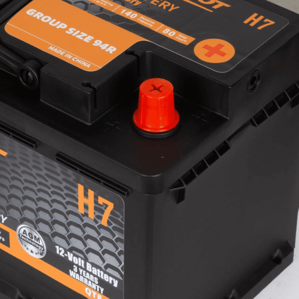 BCI Group 94R Car Battery, 12V 80Ah Size H7 Automotive Battery Premium Maintenance Free AGM Batteries, 850CCA, 140RC - Image 5