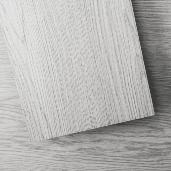 36-Pack Peel and Stick Luxury Vinyl Flooring Tiles, 54 Sq. Ft Self Adhesive Wood Plank for Kitchen, Bedroom, Bathroom, Grey Ash