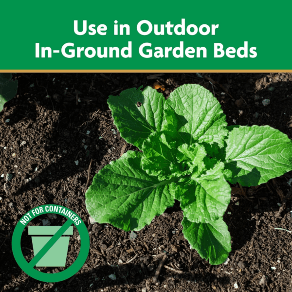Garden Soil All Purpose, for In-Ground Use, Feeds up to 3 Months, Amends Vegetable, Flower and Plant Beds, 1 Cu. Ft. - Image 4