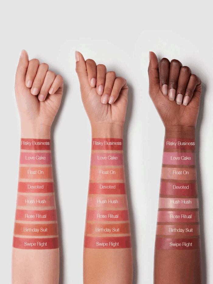 Color Bloom Liquid Blush Makeup for Cheeks Matte Finish - Float On - Image 3