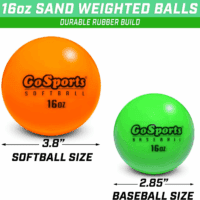 Weighted Training Balls - Choose Baseball or Softball - Hitting & Pitching Training for All Skill Levels - Improve Power and Mechanics - Image 3