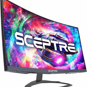 Curved 24.5-Inch Gaming Monitor up to 240Hz 1080P R1500 1Ms Displayport X2 HDMI X2 Blue Light Shift Build-In Speakers, Machine Black 2023 (C255B-FWT240)