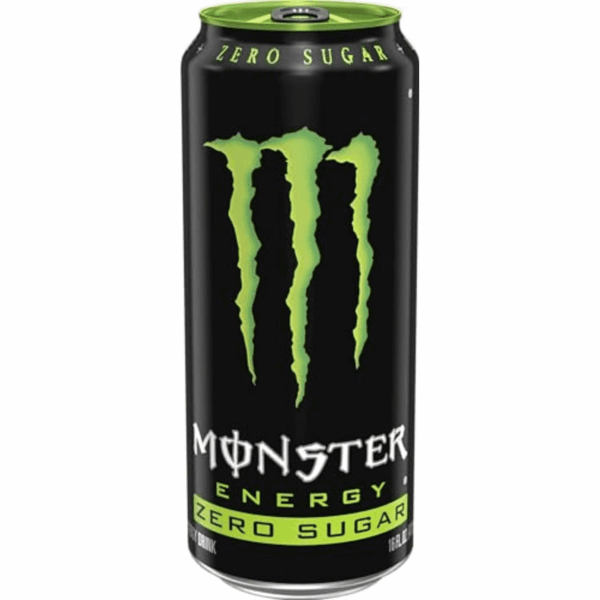 Zero Sugar, Green, Original, Low Calorie Energy Drink, 16 Ounce (Pack of 15) - Image 3