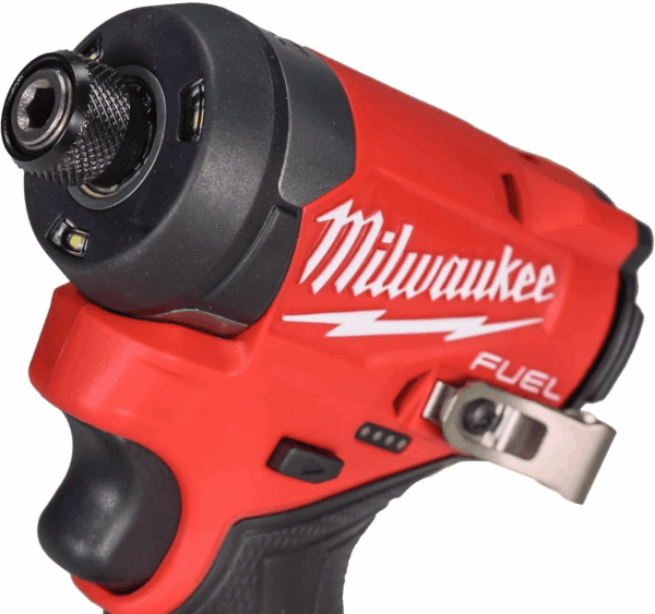 3453-20 12V Fuel 1/4" Cordless Hex Impact Driver (Bare Tool) - Image 3