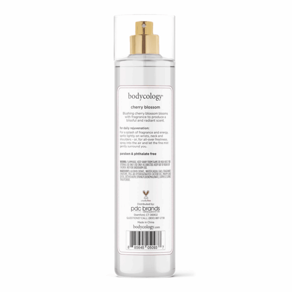 Long-Lasting Fragrance Body Mist, Cherry Blossom, 8 Fl Oz - Image 8