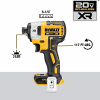 20V MAX Hammer Drill and Impact Driver, Cordless Power Tool Combo Kit with 2 Batteries and Charger (DCK299M2) - Image 4