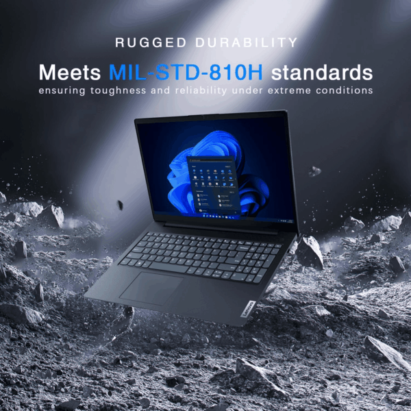 V15 Business Laptop | Intel 4-Core Processor | Intel UHD Graphics | 15.6" FHD (1920 X 1080) | 32GB RAM | 1TB SSD | Ethernet RJ-45 | Military Durability | Windows 11 Pro - Image 7