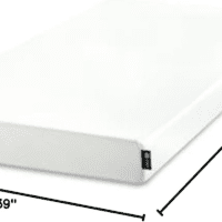 5 Inch Green Tea Memory Foam Mattress [New Version], Twin, Fiberglass Free, Medium Firm Feel, Zoned Pressure Relief, Certified Safe Foams & Fabric, Mattress in a Box - Image 2