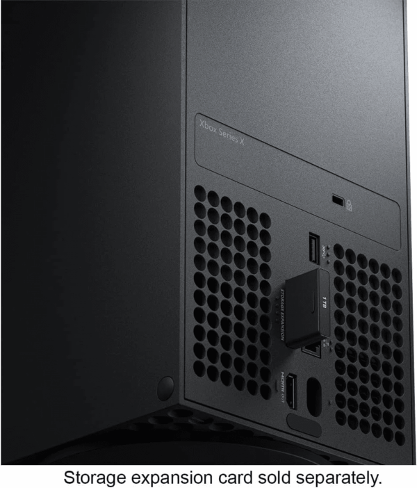 Xbox Series X 1TB Gaming Console Console + 1 Wireless Controller - Backward Compatible with Thousands of Games, Fine-Tuned Performance, True 4K Gaming, up to 120 FPS - Hdmi_Cable - Image 8