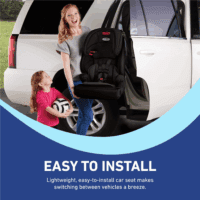 Tranzitions 3-In-1 Harness Booster Car Seat, Forward Facing Car Seat, Highback, to Backless Booster, Eloise - Image 4