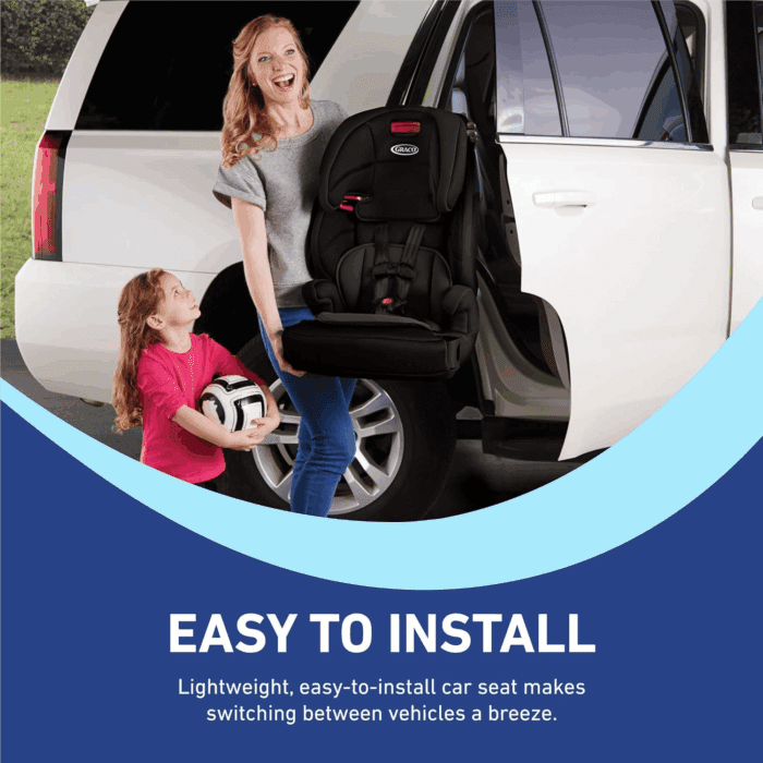 Tranzitions 3-In-1 Harness Booster Car Seat, Forward Facing Car Seat, Highback, to Backless Booster, Eloise - Image 4