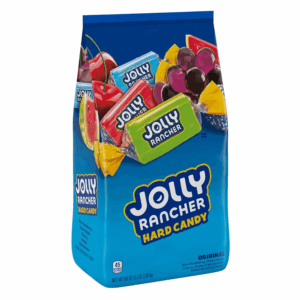 Assorted Fruit Flavored Hard Candy Bulk Bag, 5 Lb