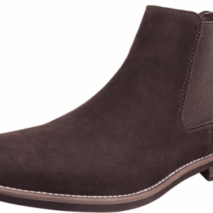 Men'S Suede Leather Chelsea Ankle Boots