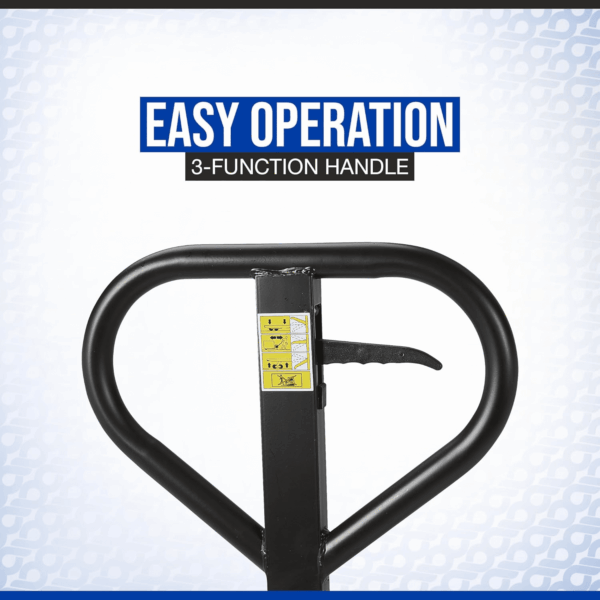 Pallet Jack Fork Pallet Truck - 63.5In L X 27In W (5500LB Capacity) - Image 5