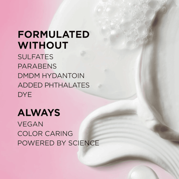 Everpure Sulfate-Free Vegan Hair Care Kit - Shampoo and Conditioner to Strengthen and Repair Hair Bonds (Packaging May Vary) - Image 6